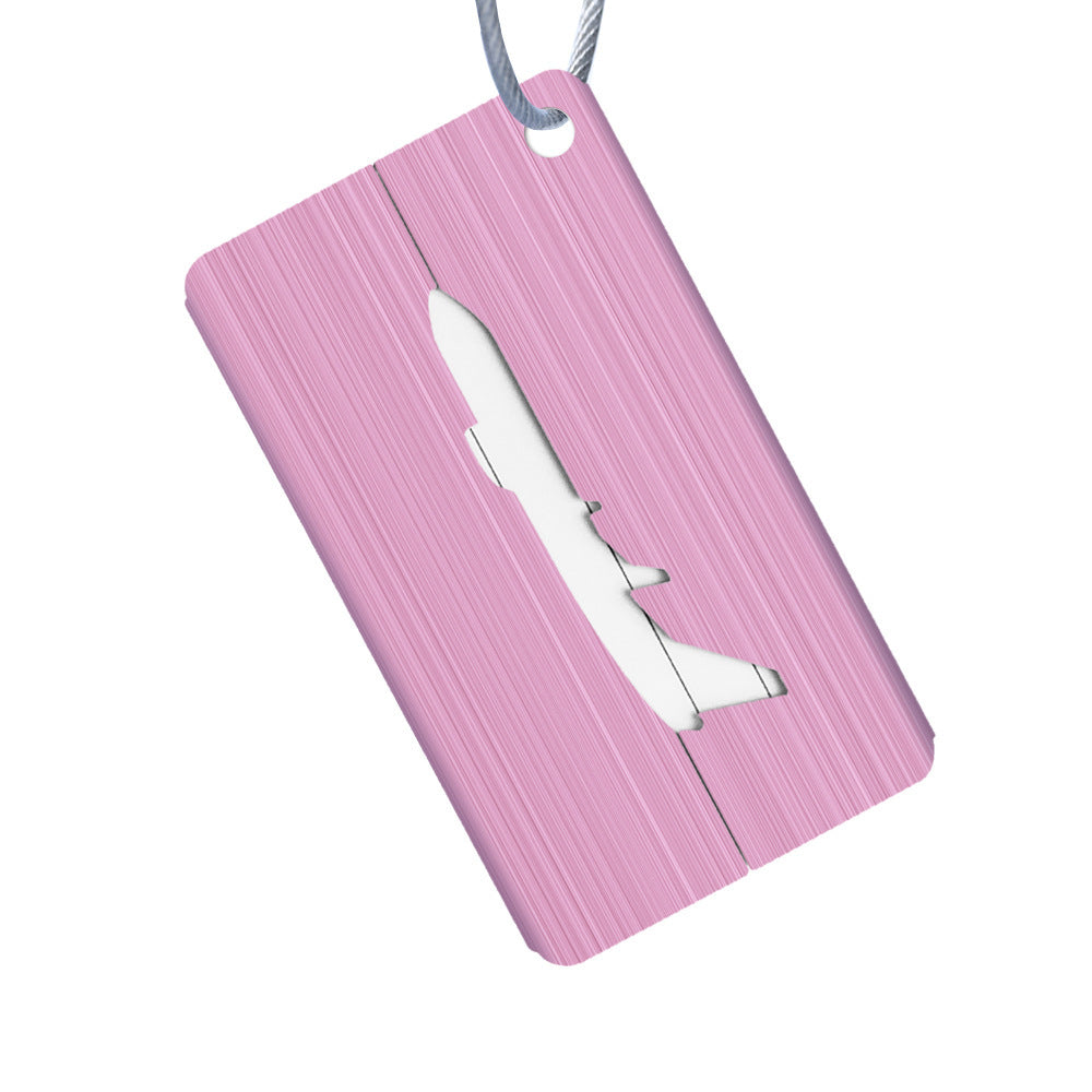 Spot-It Aluminum Luggage Tag