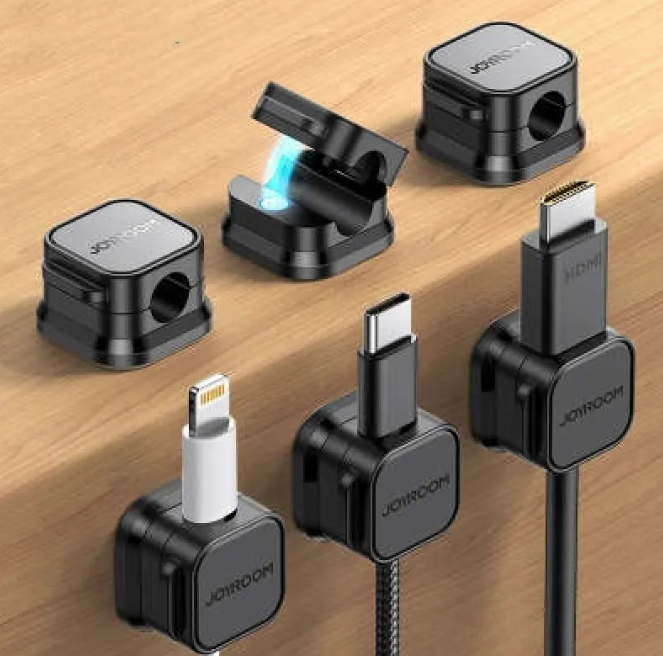 Magnetic Desk Cable Keepers