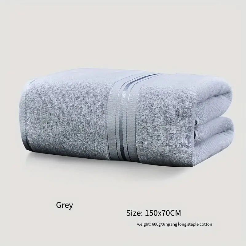 Cloud-Dry Oversized Bath Towel