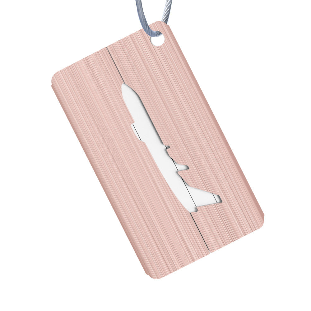Spot-It Aluminum Luggage Tag