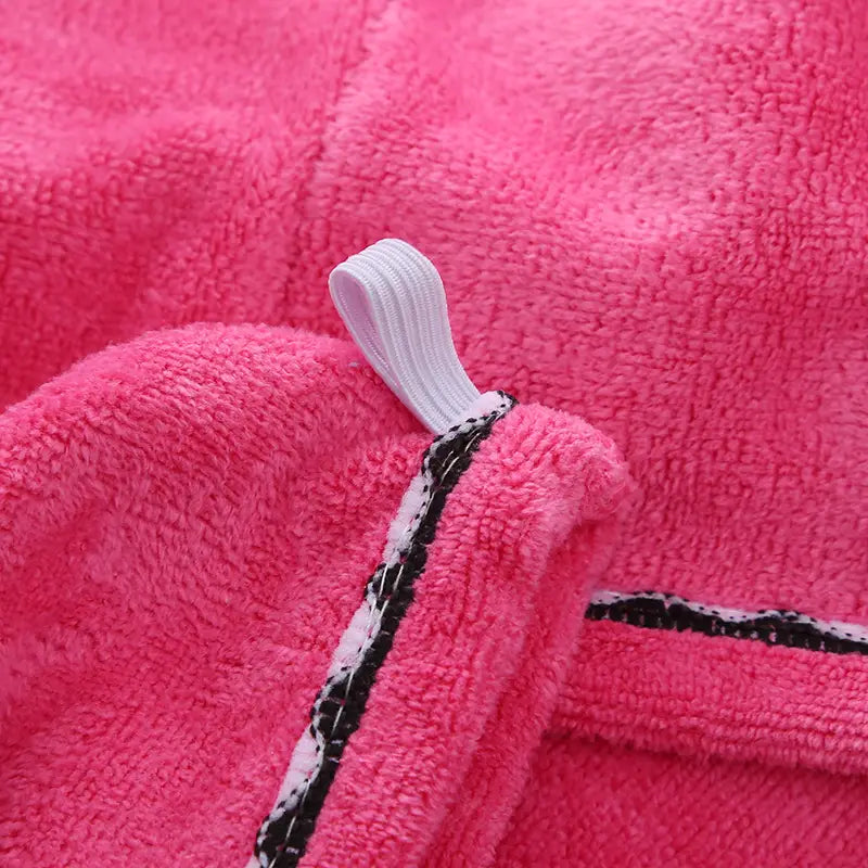 Twist-Dry Microfiber Hair Wrap