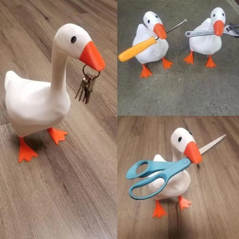Lucky Duck Magnetic Key Keeper