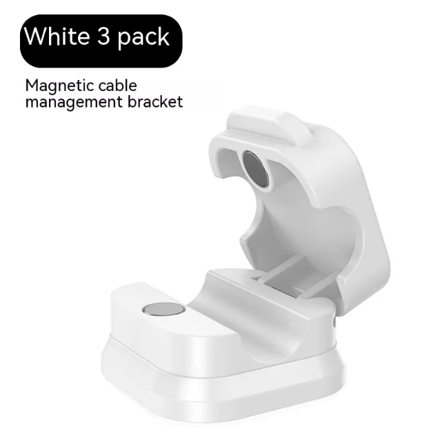 Magnetic Desk Cable Keepers