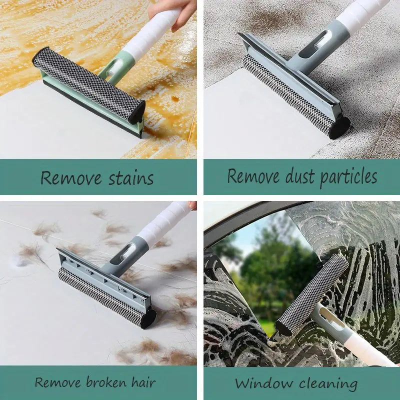 Spray-Swipe 3-in-1 Glass Cleaner