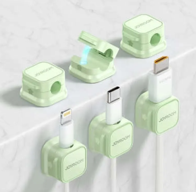 Magnetic Desk Cable Keepers