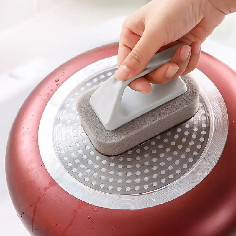 Palm-Power Kitchen Scrub Brush
