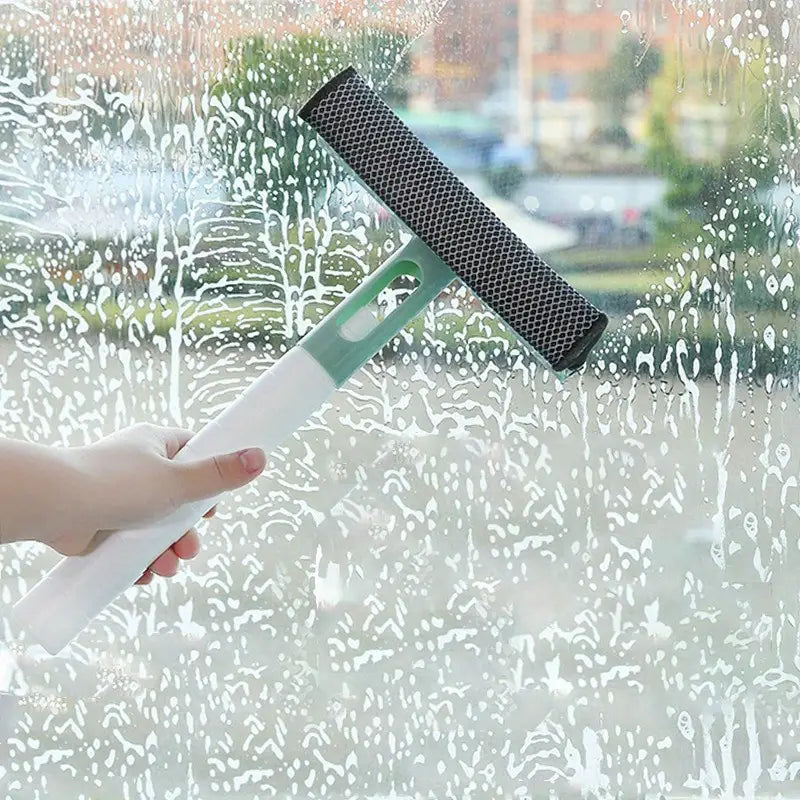 Spray-Swipe 3-in-1 Glass Cleaner