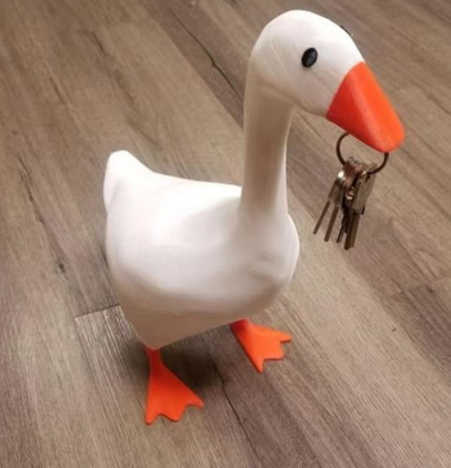 Lucky Duck Magnetic Key Keeper