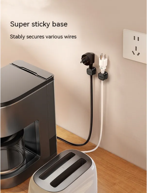 Magnetic Desk Cable Keepers