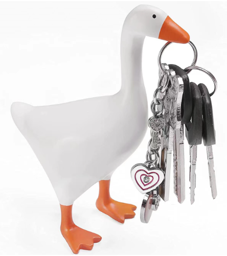 Lucky Duck Magnetic Key Keeper