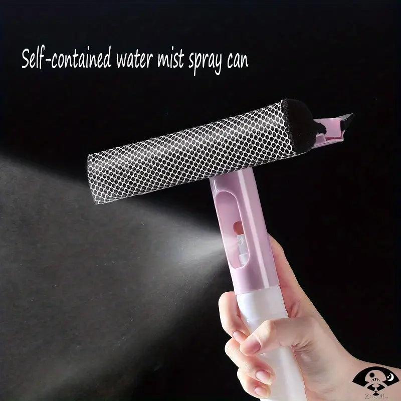 Spray-Swipe 3-in-1 Glass Cleaner