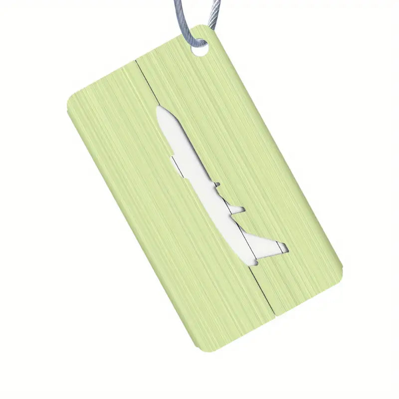 Spot-It Aluminum Luggage Tag