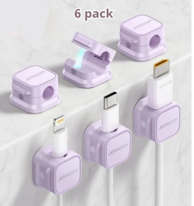 Magnetic Desk Cable Keepers
