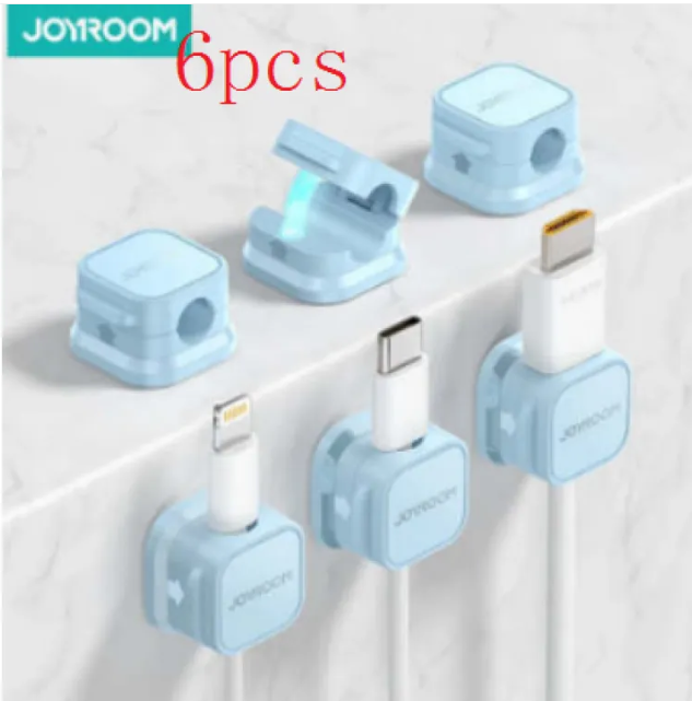 Magnetic Desk Cable Keepers