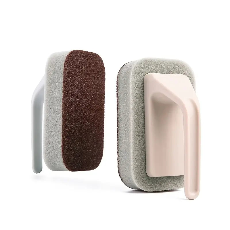 Palm-Power Kitchen Scrub Brush