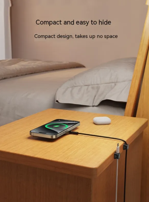 Magnetic Desk Cable Keepers