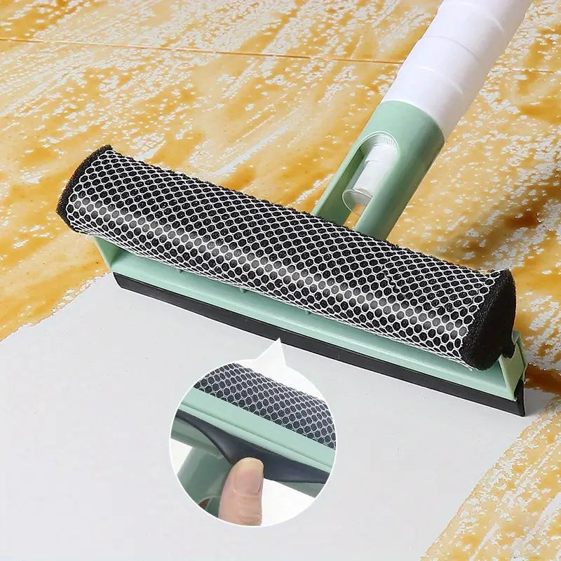 Spray-Swipe 3-in-1 Glass Cleaner