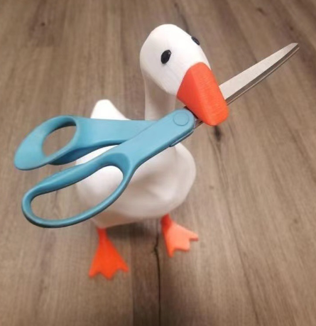 Lucky Duck Magnetic Key Keeper