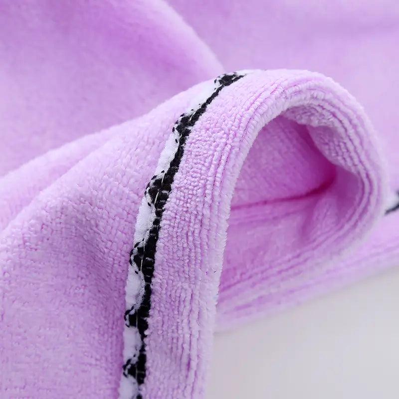 Twist-Dry Microfiber Hair Wrap