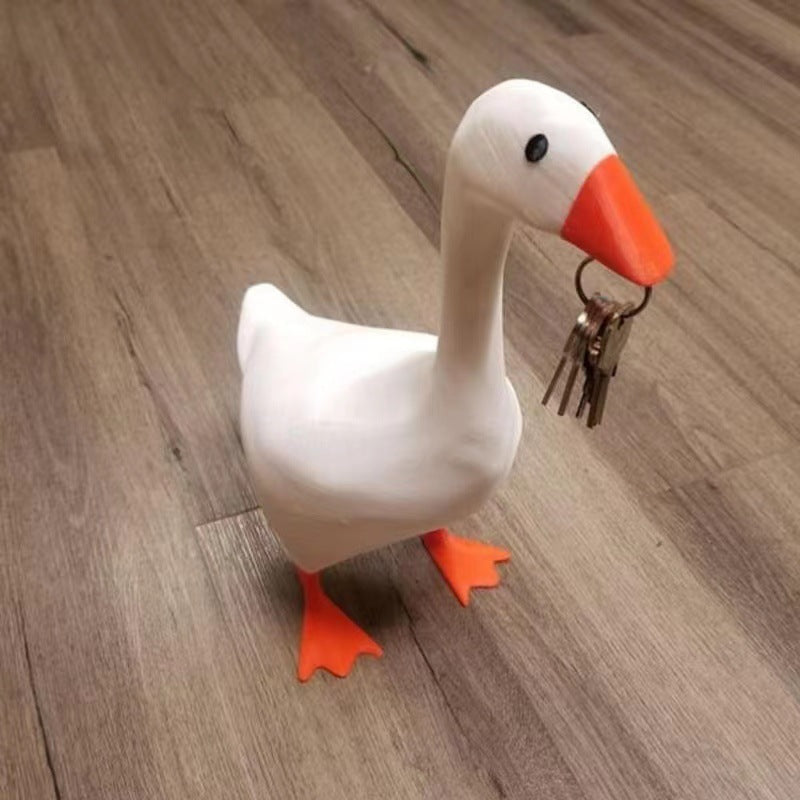 Lucky Duck Magnetic Key Keeper