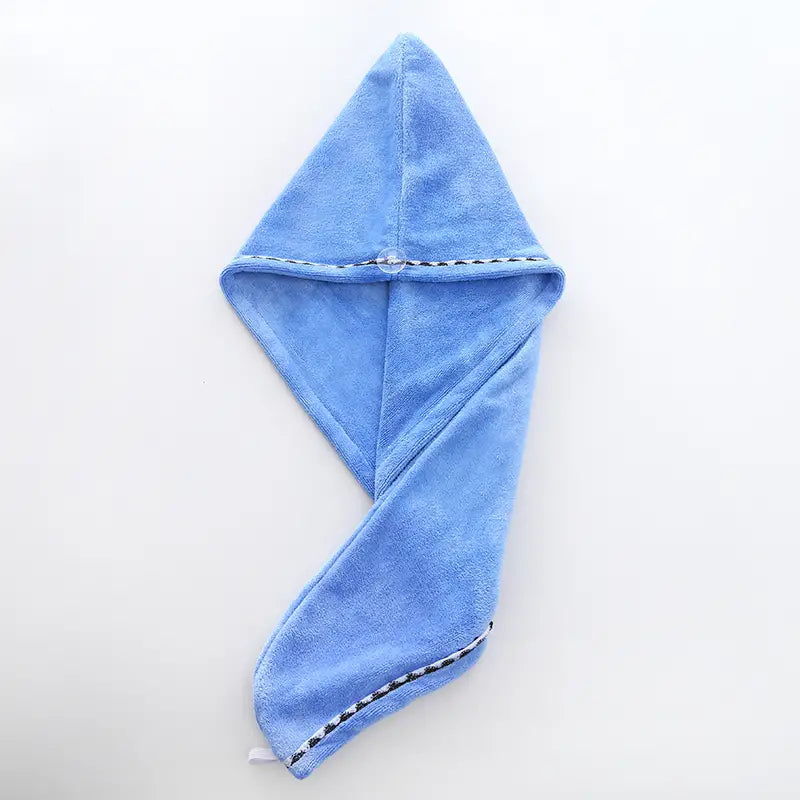 Twist-Dry Microfiber Hair Wrap