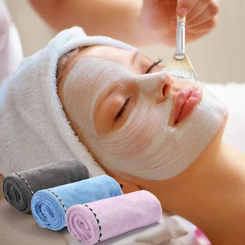 Twist-Dry Microfiber Hair Wrap